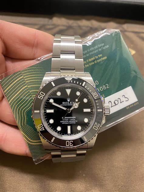 Rolex Submariner Date Nuovo garanzia Rolex Milano 